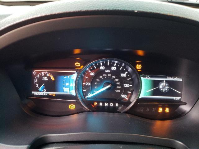 2017 FORD EXPLORER X - 1FM5K8D85HGA83650