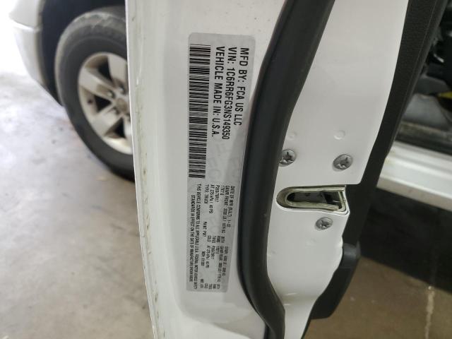 2022 RAM 1500 CLASS 1C6RR6FG3NS149350
