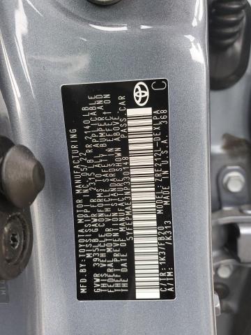 2022 TOYOTA COROLLA LE - 5YFEPMAE3NP330148