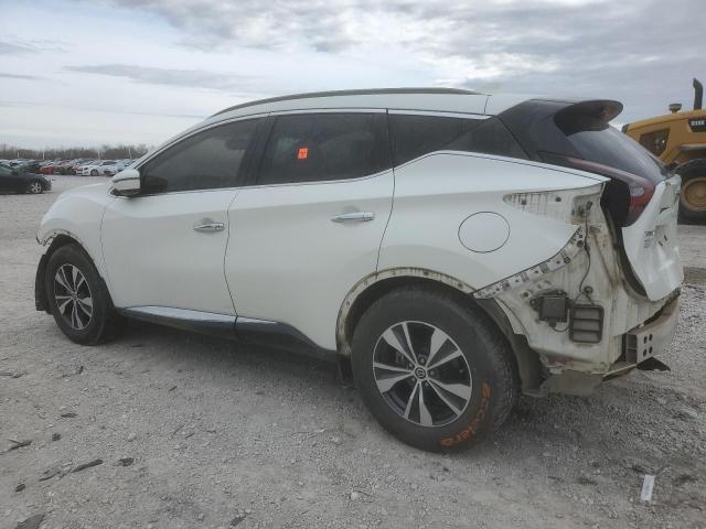 Vin: 5n1az2mj6kn163035, lot: 44491465, nissan murano s 20192