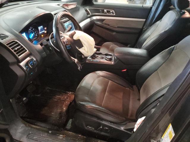 2017 FORD EXPLORER X - 1FM5K8D80HGD72516