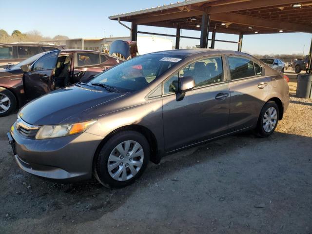 Vin: 19xfb2f55ce036829, lot: 47101115, honda civic lx 2012 img_1