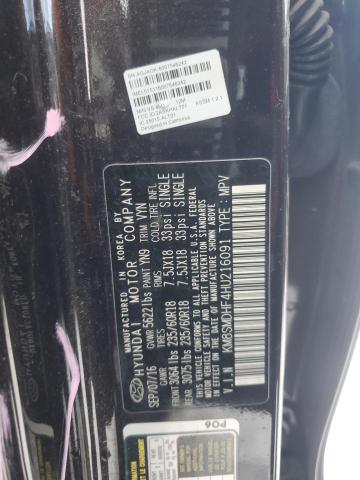 2017 HYUNDAI SANTA FE S - KM8SMDHF4HU216091
