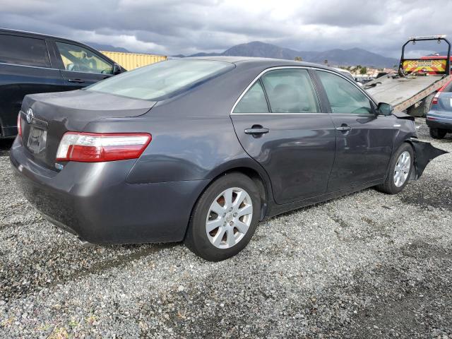 TOYOTA CAMRY HYBR 2007 gray  hybrid engine JTNBB46K673005548 photo #4