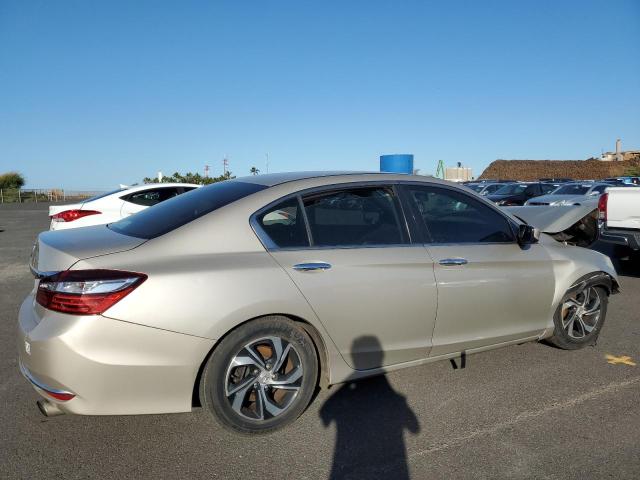 Vin: 1hgcr2f38ga207645, lot: 44230695, honda accord lx 20163