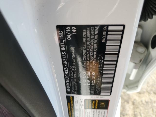 2016 MERCEDES-BENZ C 300 4MAT - 55SWF4KBXGU153204