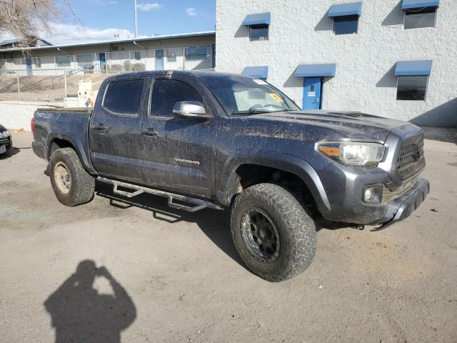 Vin: 3tmcz5an0gm008035, lot: 45102915, toyota tacoma double cab 20164