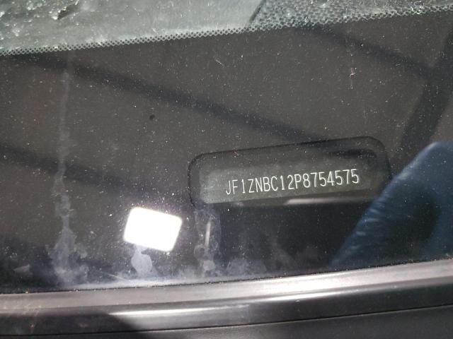 2023 TOYOTA GR 86 JF1ZNBC12P8754575