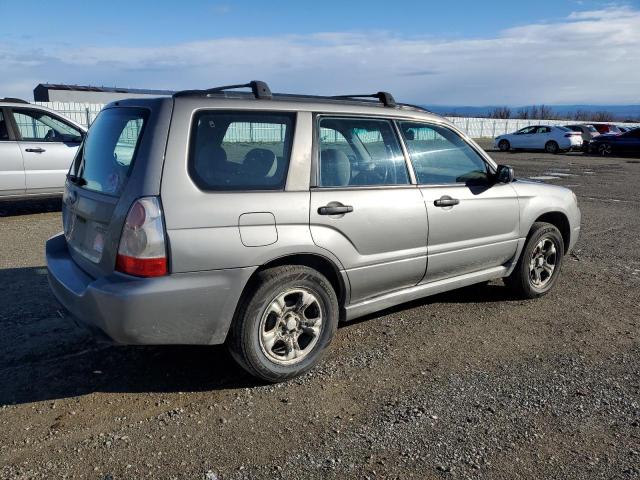 SUBARU FORESTER 2 2006 silver  gas JF1SG63676H719138 photo #4