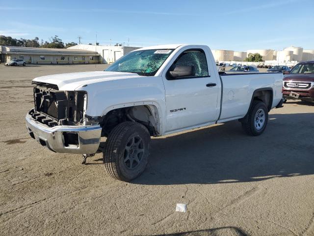 GMC SIERRA C1500 2014 white pickup gas 1GTN1TEHXEZ302160 photo #1