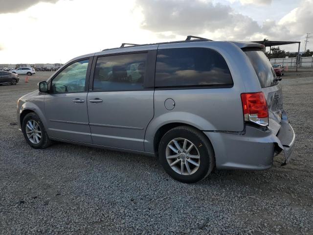 DODGE GRAND CARA 2014 silver  flexible fuel 2C4RDGCG0ER259937 photo #3