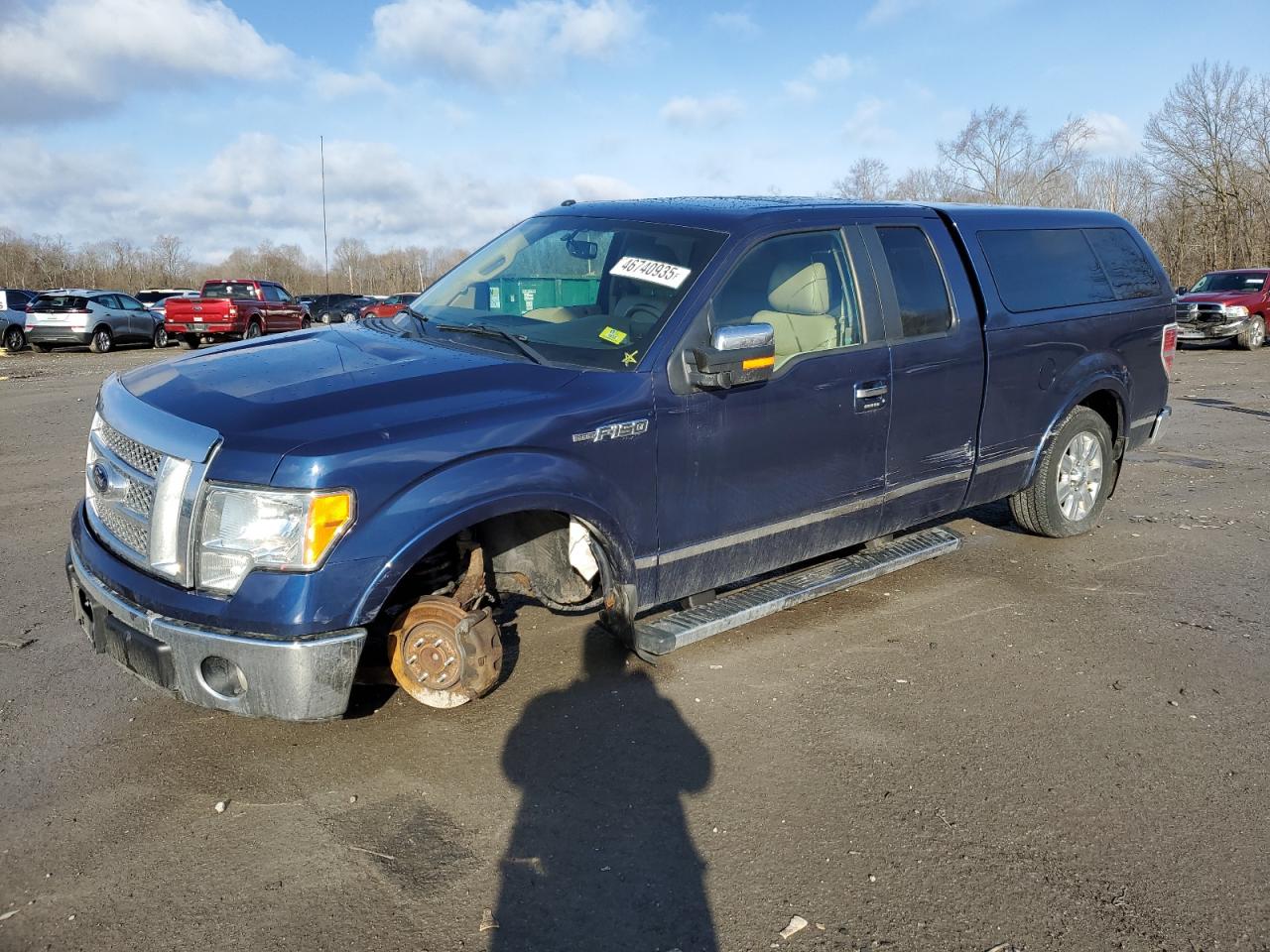 FORD F-150 SUPER CAB