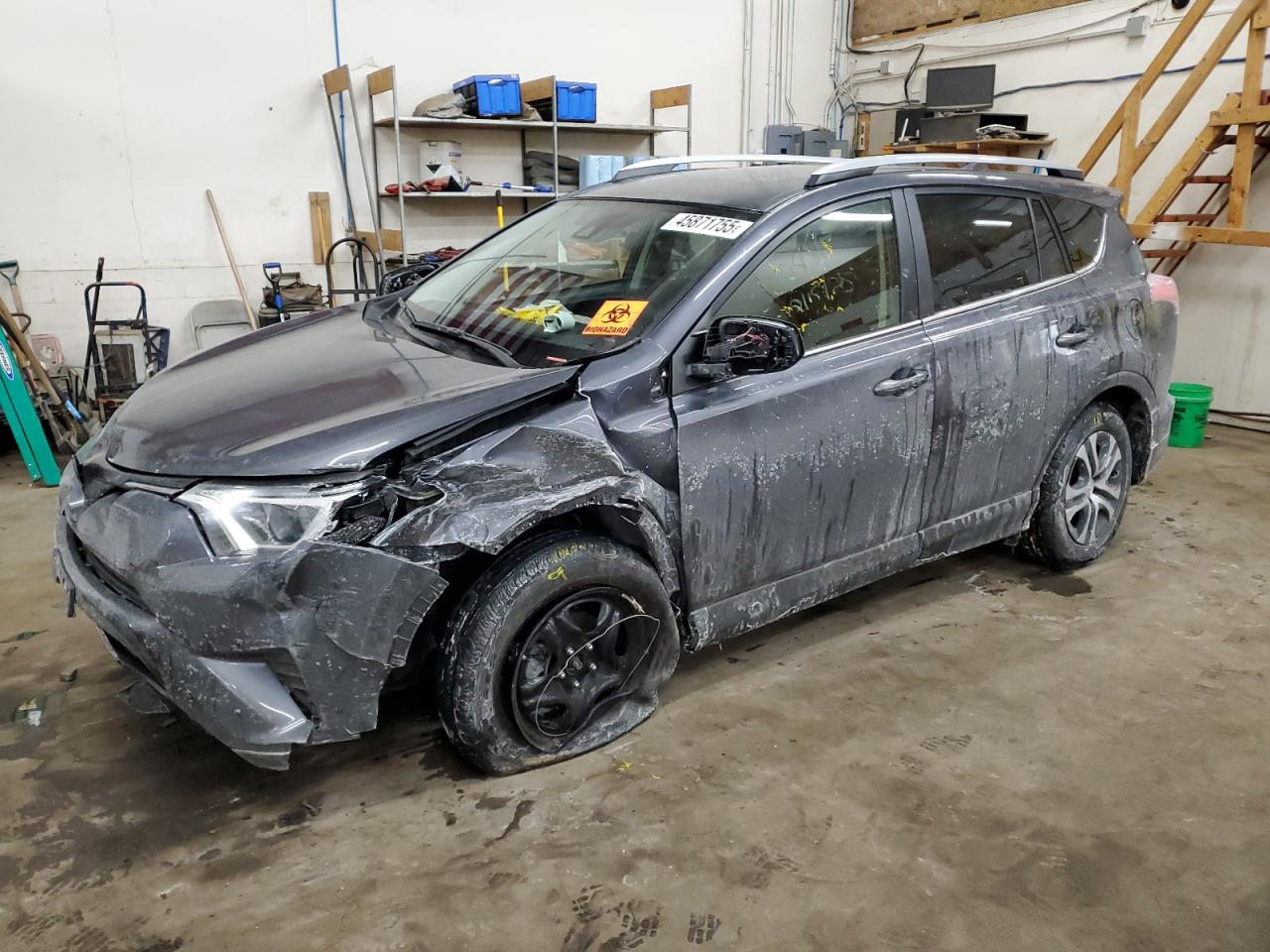JTMZFREV7HD108375 TOYOTA RAV4 LE 2017