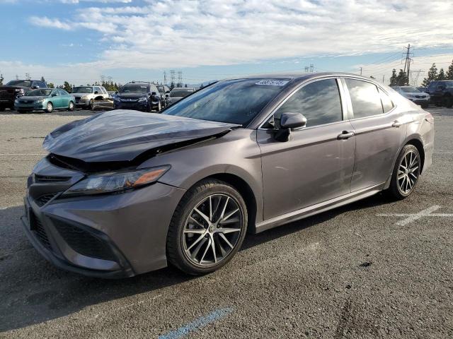 Vin: 4t1t11ak1nu688019, lot: 46875745, toyota camry se 2022 img_1