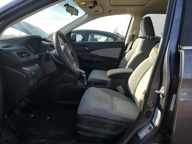 2016 HONDA CR-V EX - 5J6RM4H54GL078562