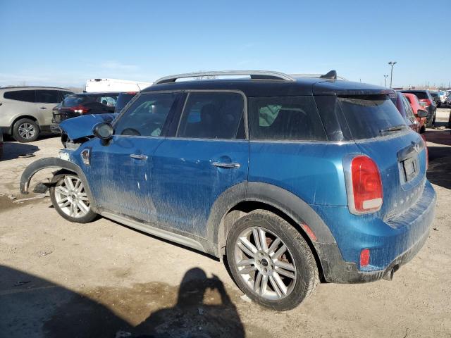 Vin: wmzyt3c32j3e00923, lot: 46755405, mini cooper s countryman 20182