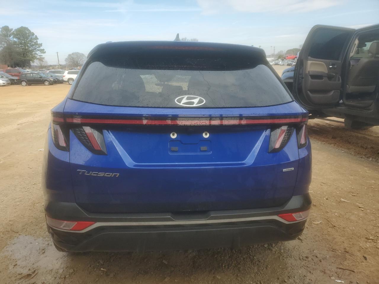 Hyundai Tucson sel 2022