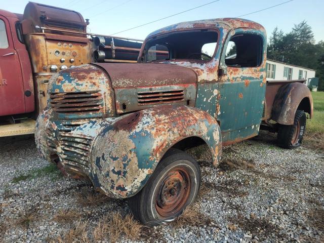 DODGE PICKUP 1946 brown   81190629 photo #3