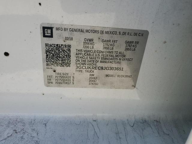 2017 CHEVROLET SILVERADO - 1GCRCREC6HZ332571