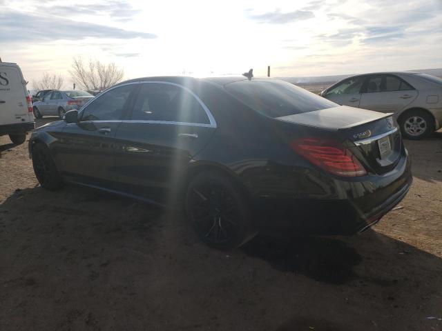 2015 MERCEDES-BENZ S 550 - WDDUG8CB5FA124024