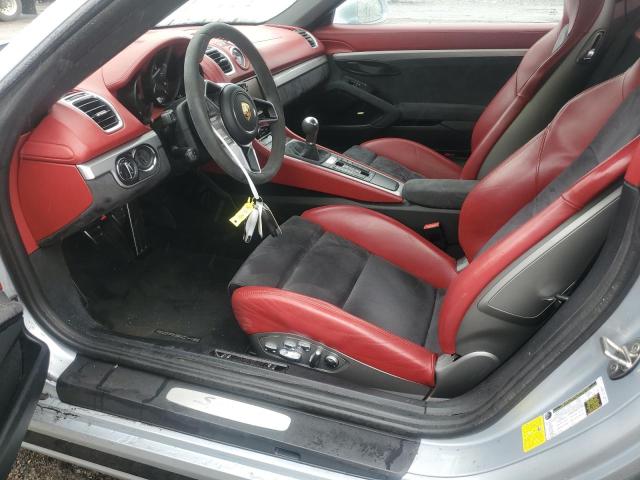 2016 PORSCHE BOXSTER SP WP0CC2A86GS152478