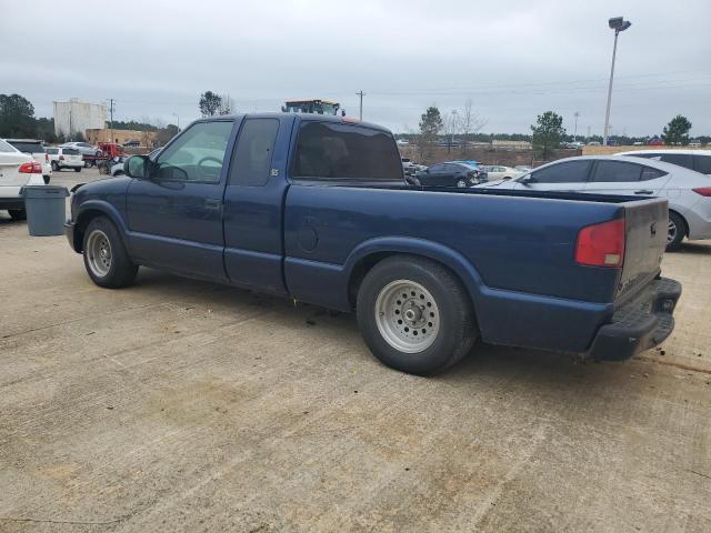 GMC SONOMA 2003 blue  gas 1GTCS19XX38283560 photo #3