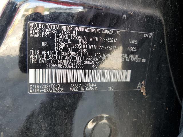 2018 TOYOTA RAV4 ADVEN 2T3WFREV8JW434066