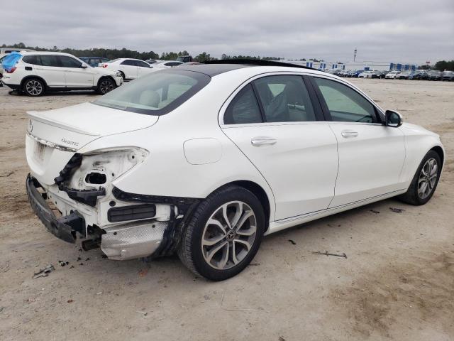 Vin: 55swf4kb3hu217195, lot: 43462405, mercedes-benz c-class 300 4matic 20173