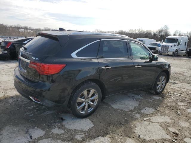 Vin: 5fryd3h96gb011185, lot: 46343295, acura mdx advance 20163
