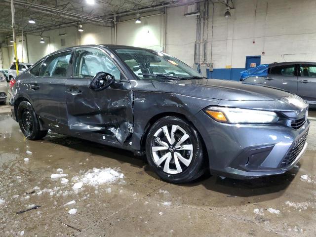 Vin: 2hgfe2f26rh519001, lot: 45541485, honda civic lx 20244