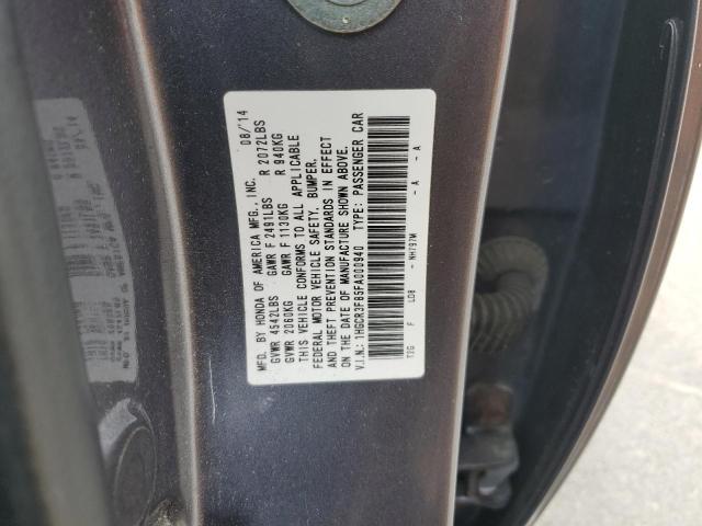 2015 HONDA ACCORD EXL - 1HGCR3F85FA000940
