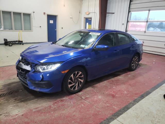 Vin: 2hgfc2f7xjh547194, lot: 46625825, honda civic ex 20181