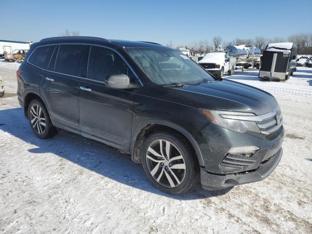 Vin: 5fnyf6h06gb002601, lot: 45321765, honda pilot elite 20164