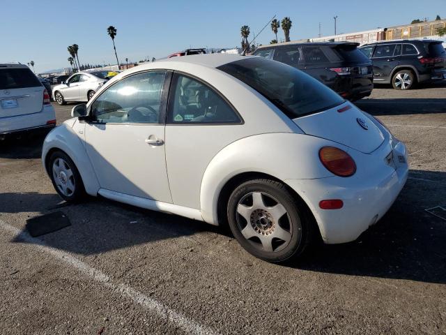 VOLKSWAGEN NEW BEETLE 1999 white  gas 3VWCA21C6XM406433 photo #3