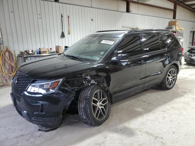 2018 FORD EXPLORER S - 1FM5K8GT7JGB51209