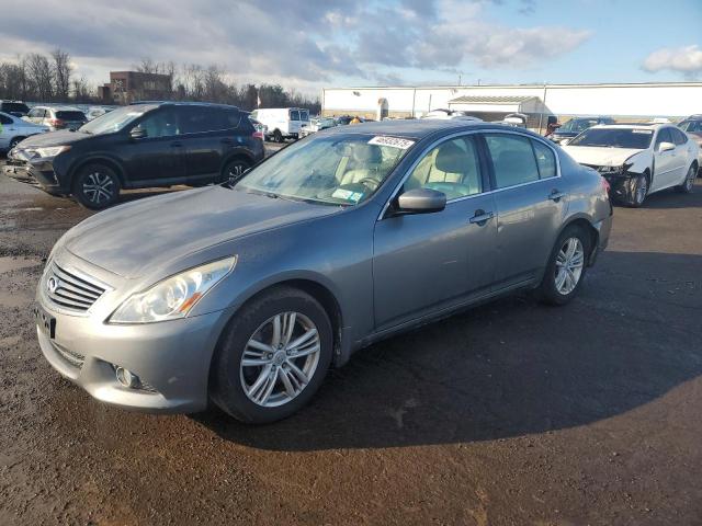 INFINITI G25 2012 gray  gas JN1DV6AR6CM861797 photo #1