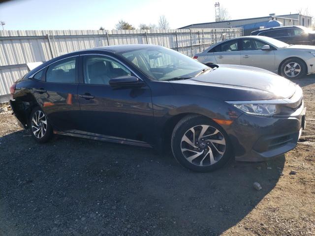 2018 HONDA CIVIC EX - 2HGFC2F73JH520077