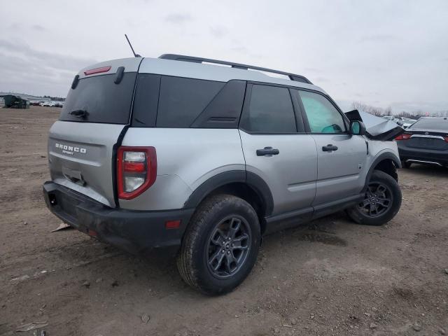 Vin: 3fmcr9b61pre35589, lot: 43909925, ford bronco big bend 20233
