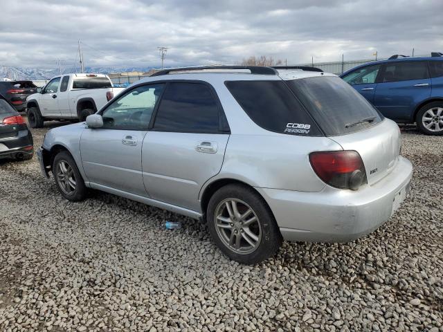 SUBARU IMPREZA WR 2005 silver  gas JF1GG29665G806913 photo #3
