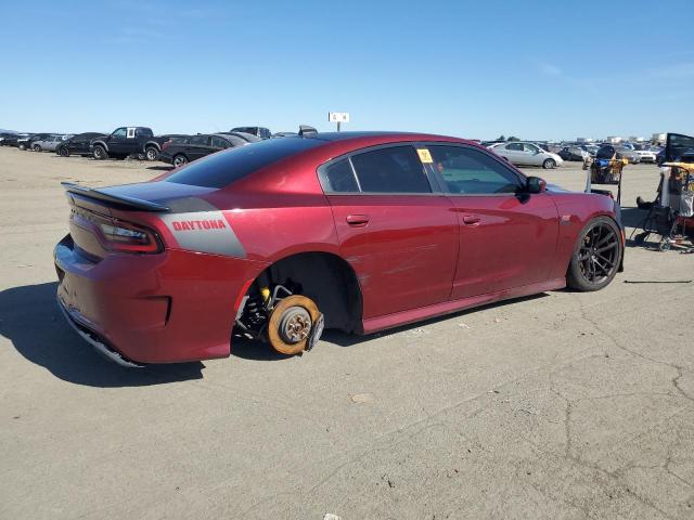 DODGE CHARGER R/ 2018 burgundy  gas 2C3CDXGJ6JH116992 photo #4