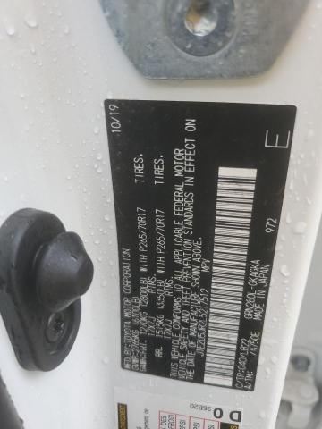 2020 TOYOTA 4RUNNER SR - JTEZU5JR2L5217512