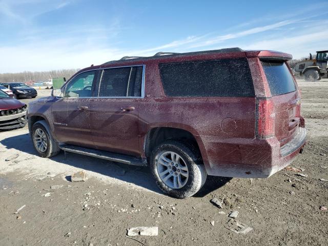 Vin: 1gnskhkcxgr412089, lot: 44488155, chevrolet suburban k1500 lt 20162