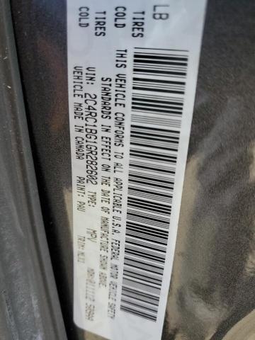 2016 CHRYSLER TOWN & COU - 2C4RC1BG1GR282602