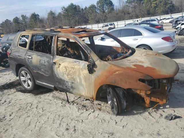 Vin: 5tddk3eh3ds277711, lot: 42173885, toyota highlander limited 20134
