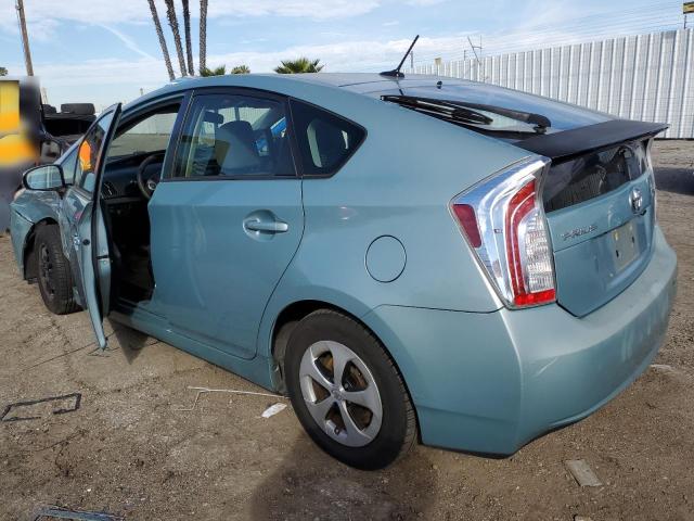 Vin: jtdkn3du8d5612478, lot: 46039855, toyota prius 20132