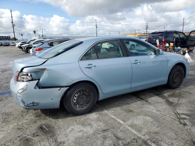 TOYOTA CAMRY CE 2007 blue sedan 4d gas 4T1BE46KX7U697539 photo #4