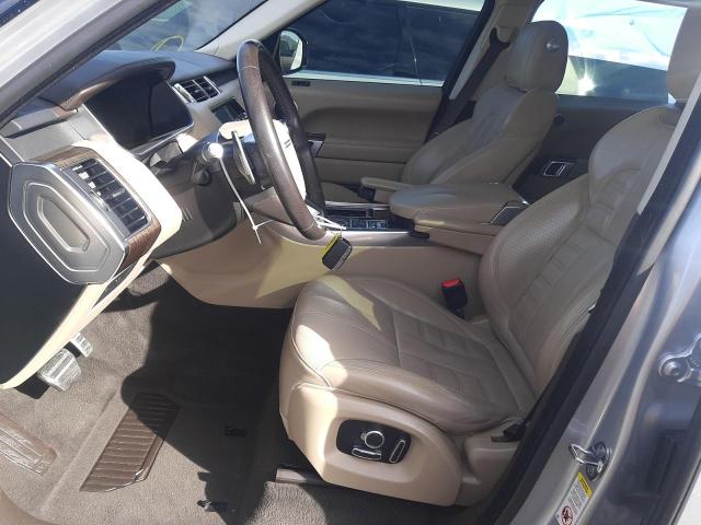 2017 LAND ROVER RANGE ROVE - SALWV2FV5HA678932