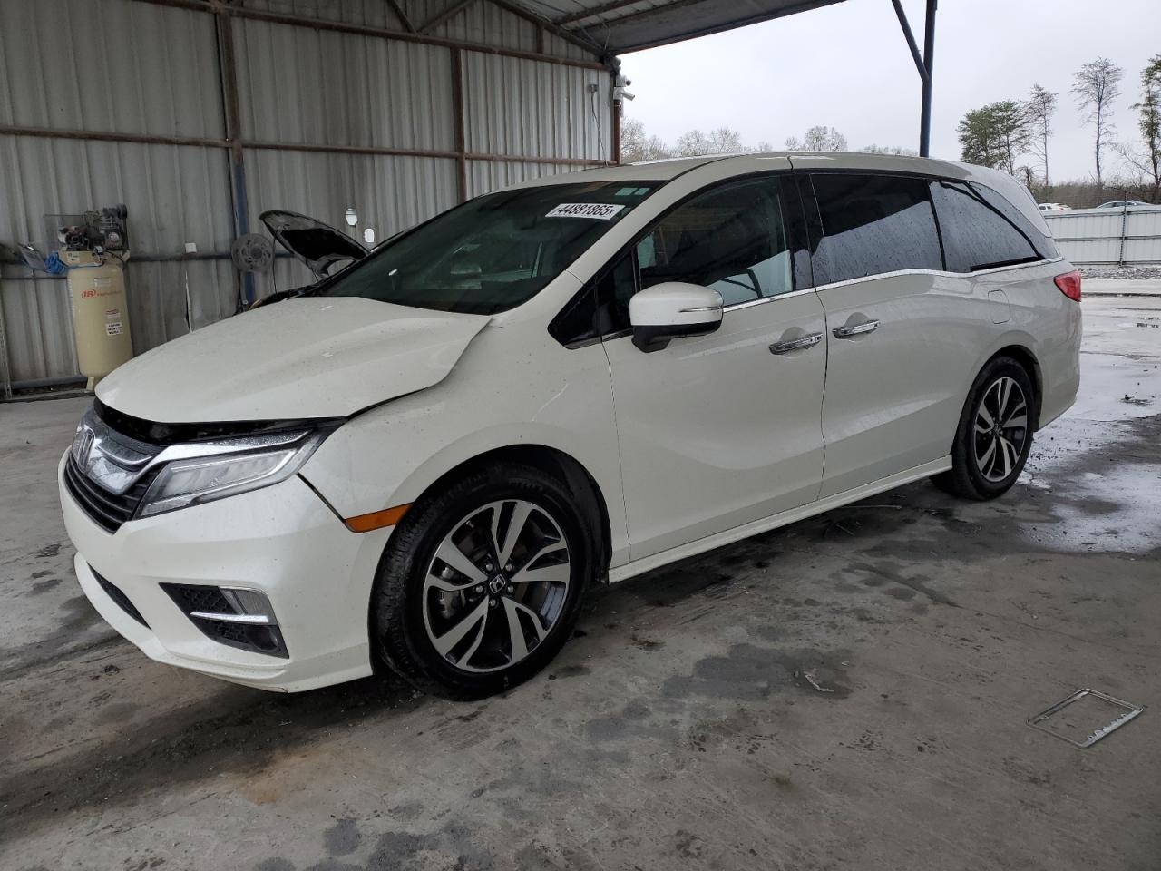 5FNRL6H91JB052115 HONDA ODYSSEY EL 2018