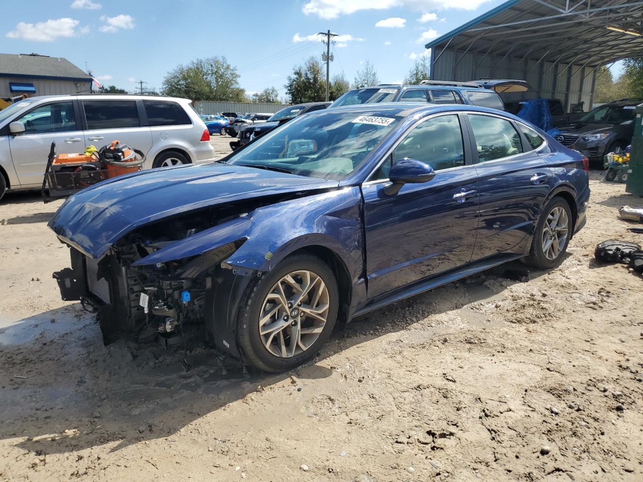 5NPEF4JA5MH083968 HYUNDAI SONATA SEL 2021