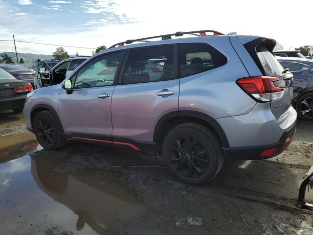 SUBARU FORESTER S 2019 silver  gas JF2SKAPC9KH521555 photo #3